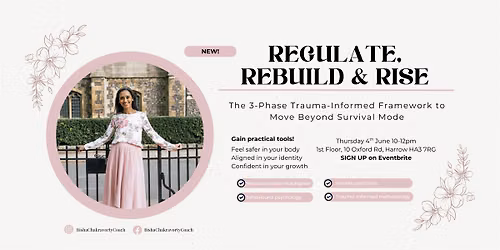 Regulate, Rebuild & Rise - part 2