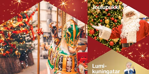 \ud83c\udf84\u2728 Ison Omenan Joulunavaus \/ Christmas Opening 15.11. \u2728\ud83c\udf84