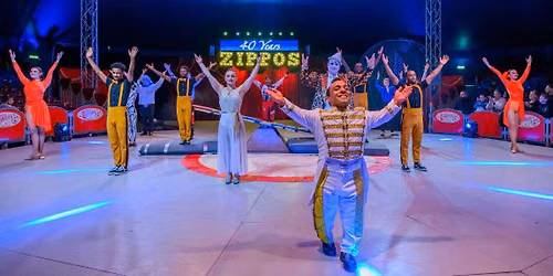 Zippos Circus 40th Anniversary Show visits Dumfries