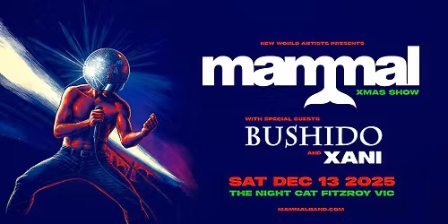 MAMMAL XMAS SHOW