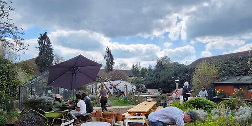 Salopian Community Garden Session in Isleworth