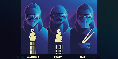 Stick Men featuring Tony Levin, Pat Mastelotto and Markus Reuter ***Doors: 7:00pm***
