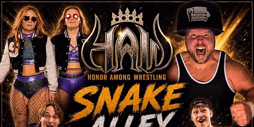 HAW Presents: Snake Alley Slam