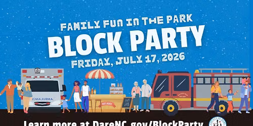 Family Fun in the Park Block Party