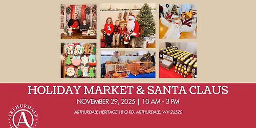 Holiday Artisan Market & Santa Claus
