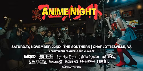 Anime Night - Charlottesville