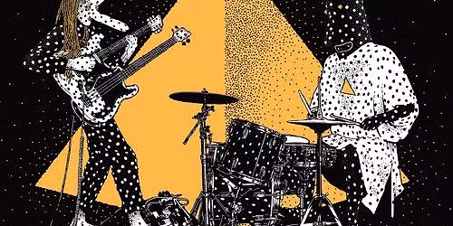 Angine De Poitrine Listening Party And Screening At The Record Space On The Punk Patio!