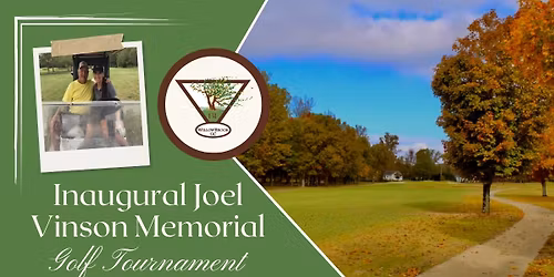 Inaugural Joel Vinson Memorial Golf Tournament