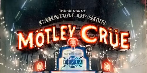 Motley Crue & Tesla Tickets 