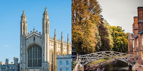 Cambridge Fun Puzzle Treasure Hunt! Single route or double for racing! :)