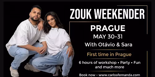 Zouk Weekender in Prague with Otavio & Sara
