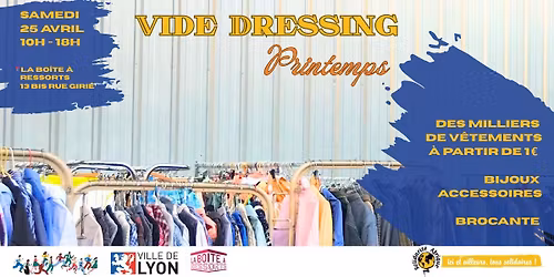 Vide Dressing printemps