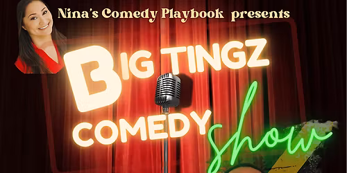 BIG TINGZ Comedy Show: HEADLINER MARIO TORY