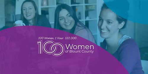 100 Women of Blount October 2025 Meeting