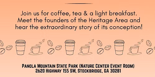 Arabia Mountain NHA Founders Coffee