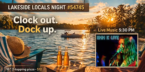 Lakeside Locals #54745 - Featuring Emm K