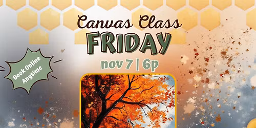 CLASS | Canvas Fall Reflections