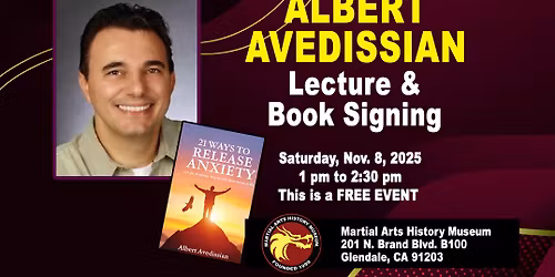 Albert Avedissian Lecture & Book Signing
