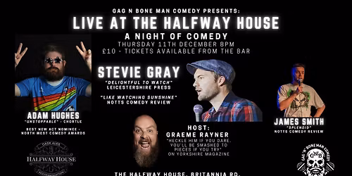 Live at the Halfway House