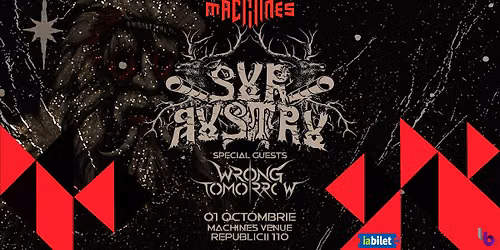 Concert Sur Austru & Wrong Tomorrow | Machines Venue Cluj