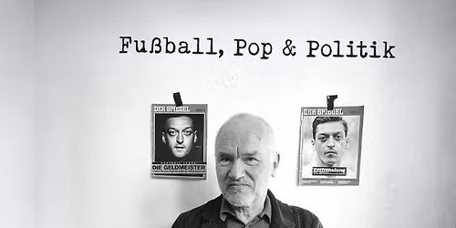 VINTAGE SOUNDSYSTEM #27: Fu\u00dfball, Pop & Politik mit Klaus Walter