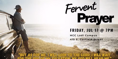 Fervent Prayer Night