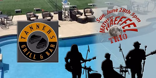 Tanner's presents Mathew Haeffel Trio