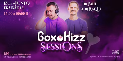 GoxoKizz Sessions: DJ Paul + DJ KaQu