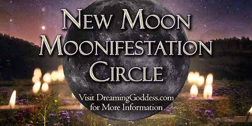 New Moon Moonifestation Circle