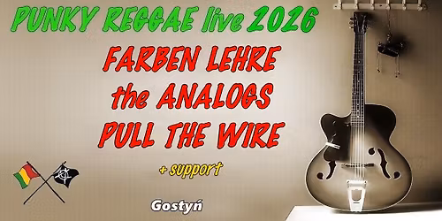 PUNKY REGGAE live 2026 \/\/ GOSTY\u0143 - GOK Hutnik