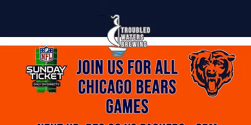 Chicago Bears @ Troubled Waters Brewing