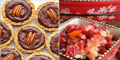 Cooking with Christina at Dr. Dawn's Plant-based Kitchen