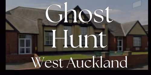 West Auckland Memorial Hall Ghost Hunt with the Shadow Stalkers 