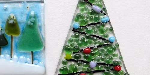 KIDS Christmas Glass Workshop at The Beacon Museum