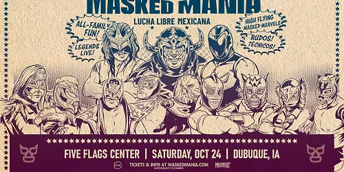 MaskedMania Lucha Libre Mexicana