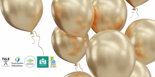 Tuki- ja liikuntaelinyhdistykset vapputunnelmissa Kauppatorilla