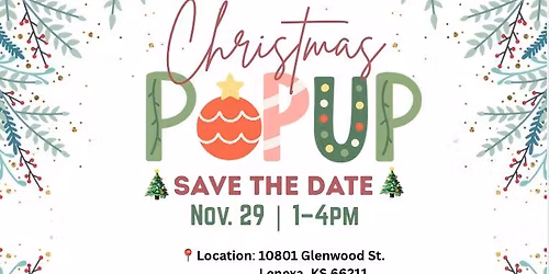 Christmas Pop Up