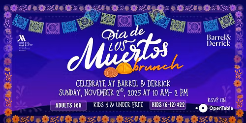 Dia de los Muertos Brunch