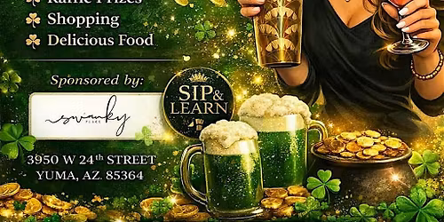 Luck o\u2019 The Irish Sip & Learn