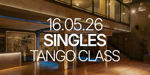Saturday | Singles Tango Class | Athens | 35-50