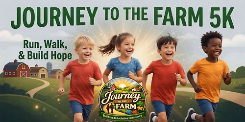 Journey to the Farm 5K \ud83c\udfc3\u200d\u2642\ufe0f\ud83c\udf3f