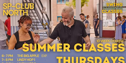 Swing Dance Classes\/ SP Club North