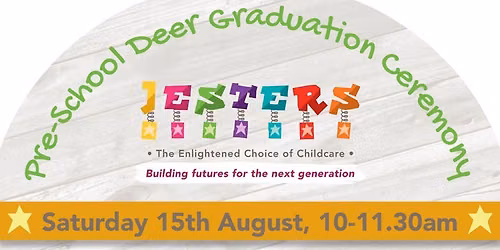 Jesters Beaulieu Deer Graduation Ceremony