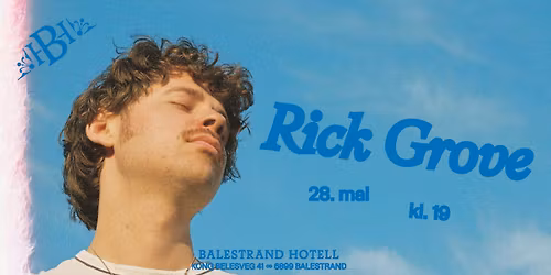 Rick Grove p\u00e5 Balestrand Hotell