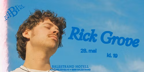 Rick Grove p\u00e5 Balestrand Hotell