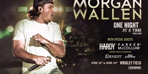 Morgan Wallen Chicago Tickets