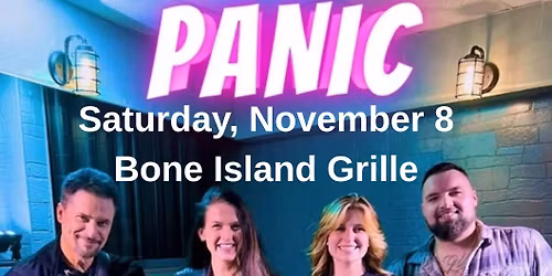 Panic @ Bone Island Grille