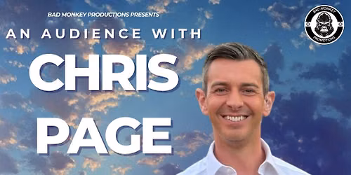 An Audience with Chris Page in Peterborough