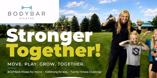 Stronger Together! A Family Movement Morning