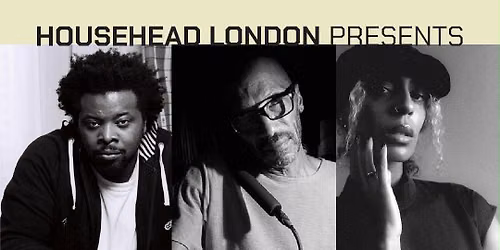 Househead London presents MANOO, Johnny Reckless, Jade Edwards